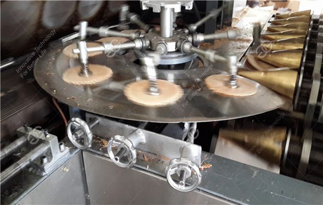 Full Automatic Cone Making Machine Model B