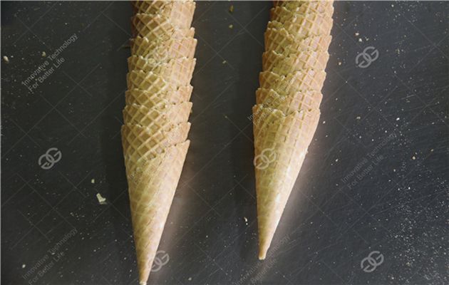 cone making cone making