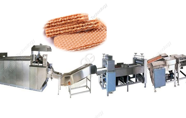 Fully-Automatic 15-mould Wafer Production line