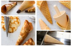 Keep Waffle Cones From Getting Soggy
