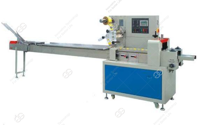 Wafer Biscuit Packaging Machine in China