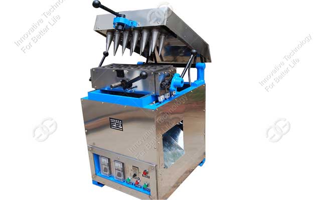 12 Head Wafer Ice Cream Cone Maker From China