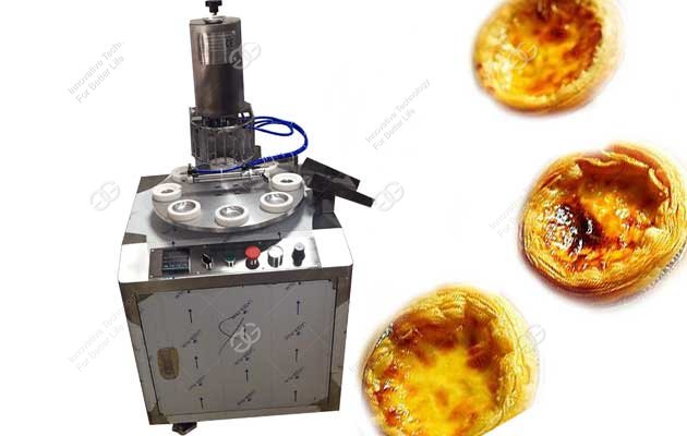 Egg Tart Shell Making Machine|Tart Skin Forming Machine