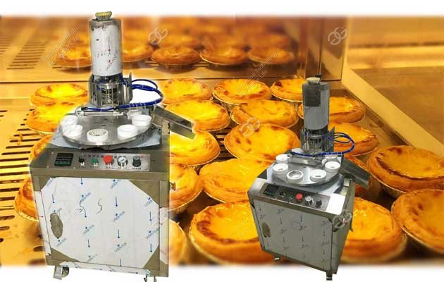 Egg Tart Making Machine Manufacturing Process Video 