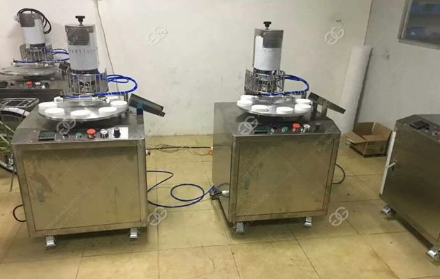 Commercial Egg Tart Making Machine Sold to Pakistan