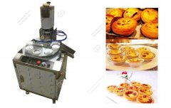 Egg Tart Making Machine Professional Manufacturer