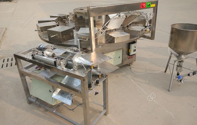 China Ice Cream Cone Baking Machine Manufacturers