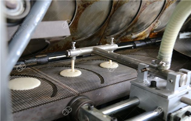 wafer-cone-production-line