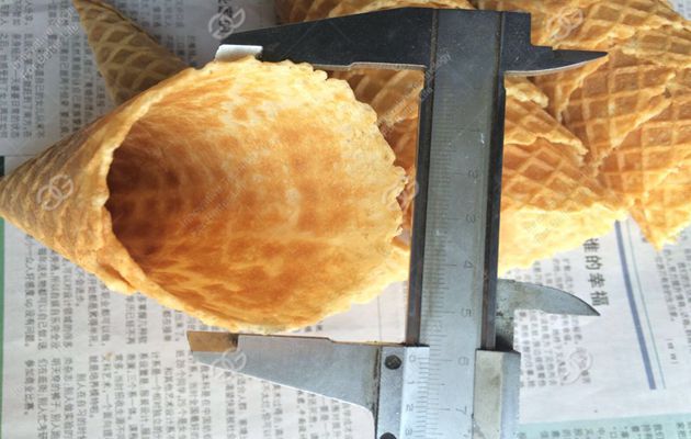 waffle cone maker machine