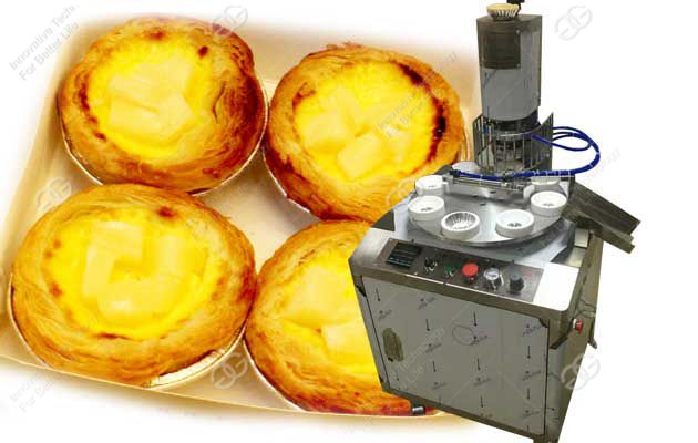 egg tart making machine