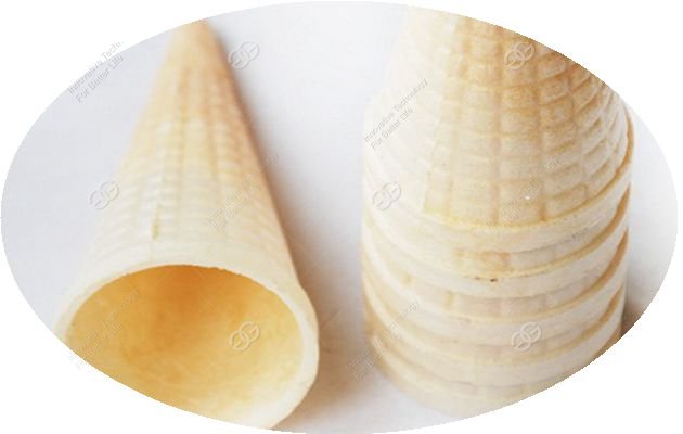wafer cone wafer cone