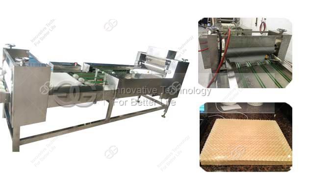 wafer biscuit product line