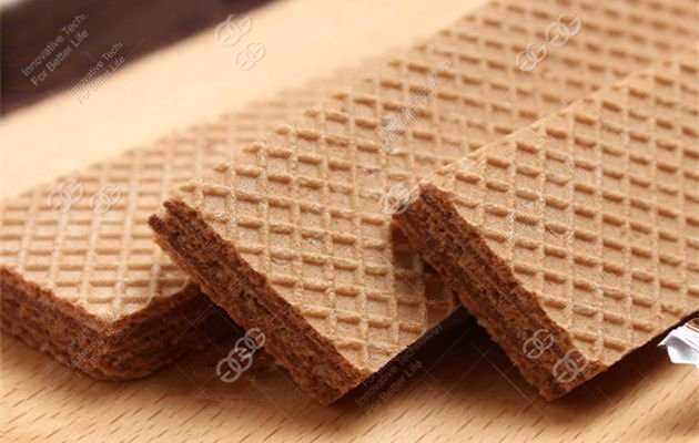 wafer biscuits production line