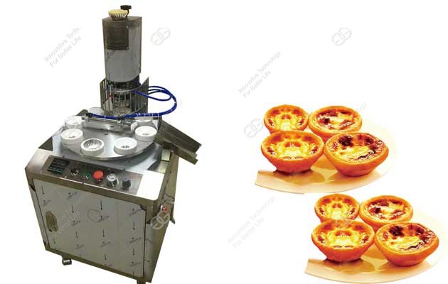 egg tart skin forming machine