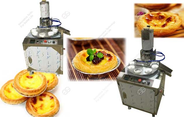 automatic tart making machine