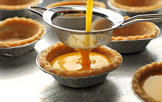 Which Company Provide High Quality Egg Tarts?