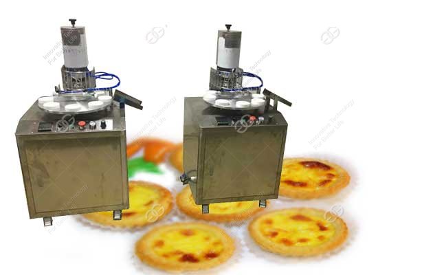 egg tart making machine supplier