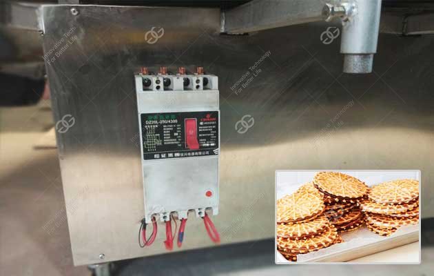 pizzelle biscuit making machine