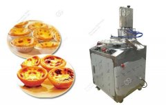 Egg Tart Shell Making Machine How Can It Work?