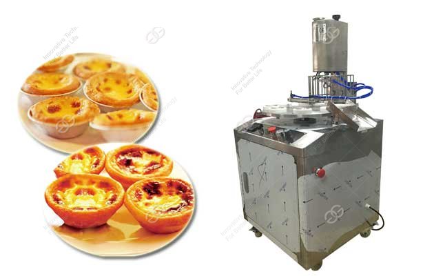 egg tart shell making machine