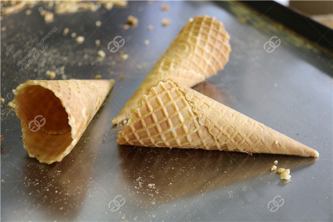 waffle cone