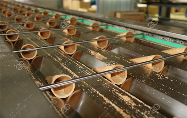 ice cream cone making machine line ice cream cone making machine line