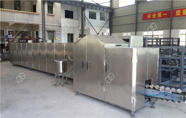 Full Automatic Wafer Cone Making Machine Model M