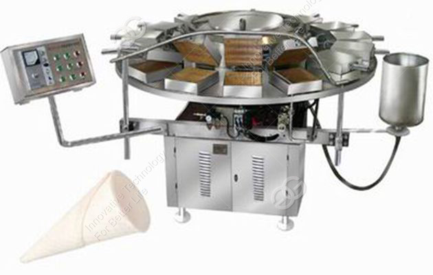 Ice Cream Cone Rolling Machine
