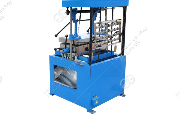 Semi-automatic Ice Cream Wafer Cone Making Machine