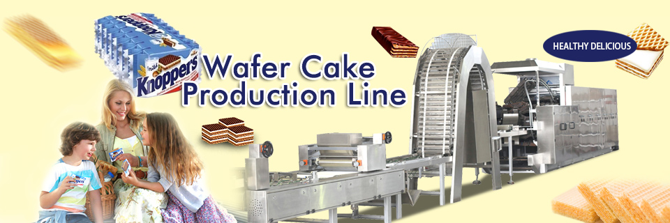 Wafer Biscuit Production Line