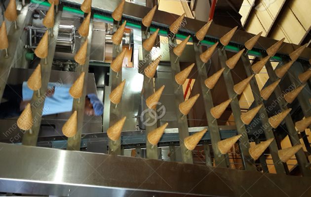 Full Automatic Ice Cream Cone Machines