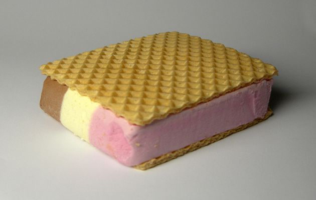 Ice Cream Wafer Biscuit