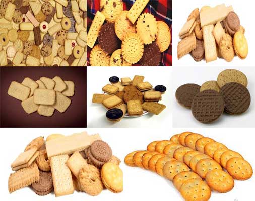 small scale biscuit production line for sale