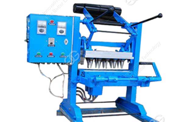10 Head Wafer Ice Cream Cone Making Machine For Sale
