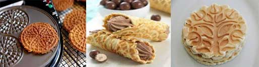 pizzelles cookie making machine 