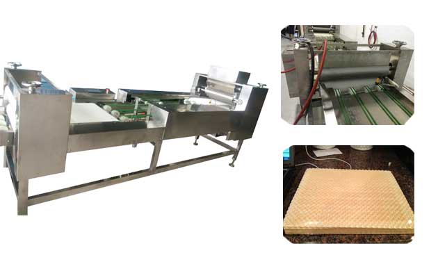 Cream Spreading Machine