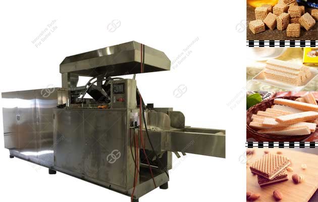 Production Line For Wafer Biscuit