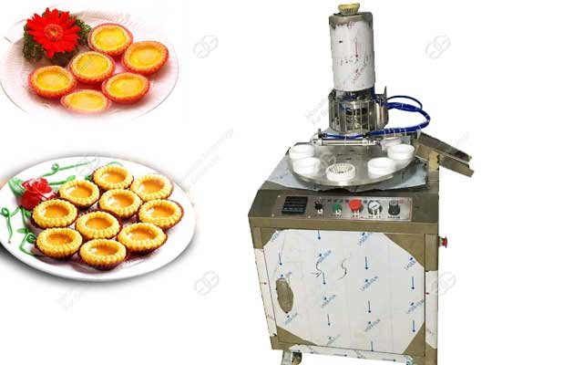 Egg Tart Forming Machine