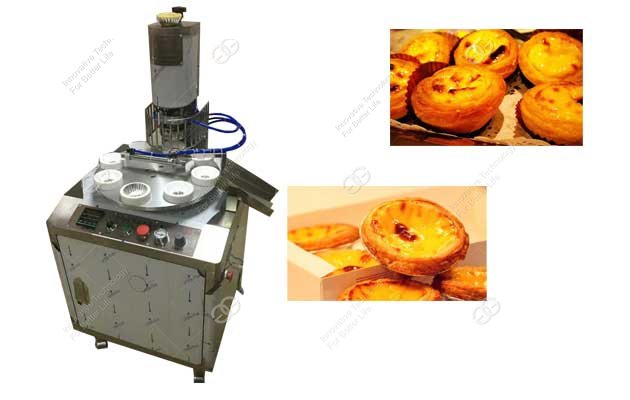 Egg Tart Skin Making Machine