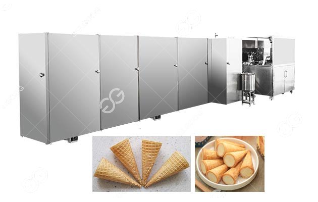 Fully Automatic Ice Cream Cone Machine Manufacturer