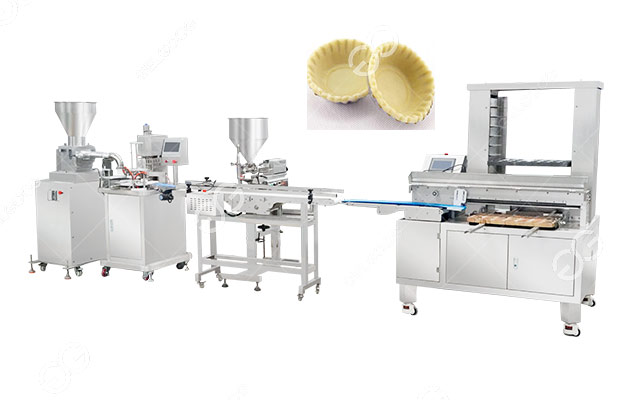 Egg Tart Shell Making Machine|Tart Skin Forming Machine