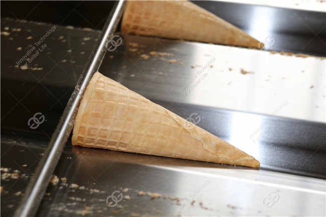 rolled cone machine