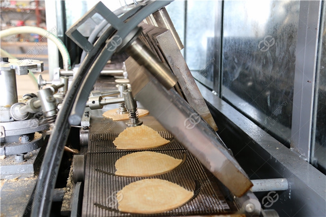 rolled cone making machine