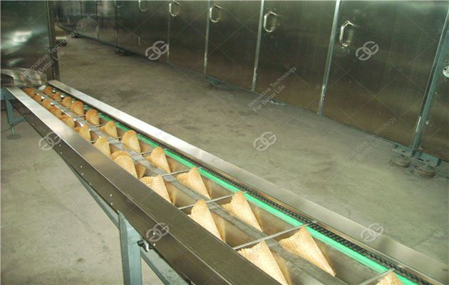 wafer-cone-machine
