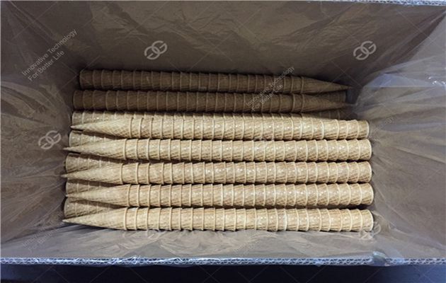 wafer-cone-making-machine