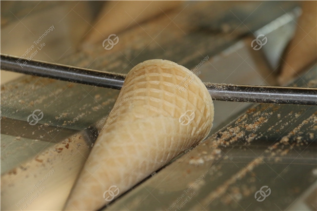 wafer-ice-cream-cup--making-machine