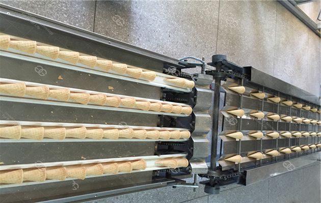 wafer-cone-making-machine