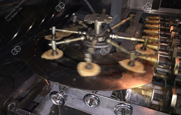 wafer-cone-making-machine