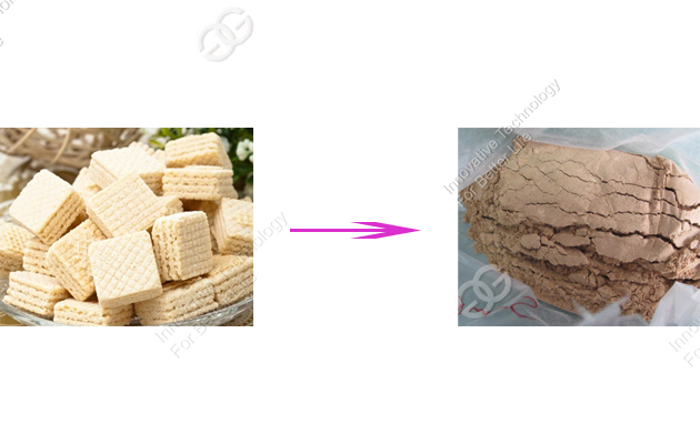 waste-biscuit-milling-machine