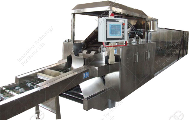 wafer-baking-machine
